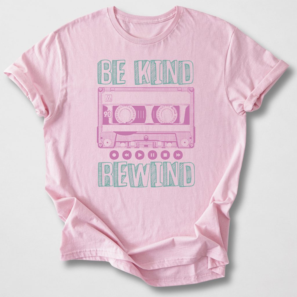 Be Kind Rewind Cassette Retro T-Shirt