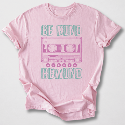 Be Kind Rewind Cassette Retro T-Shirt