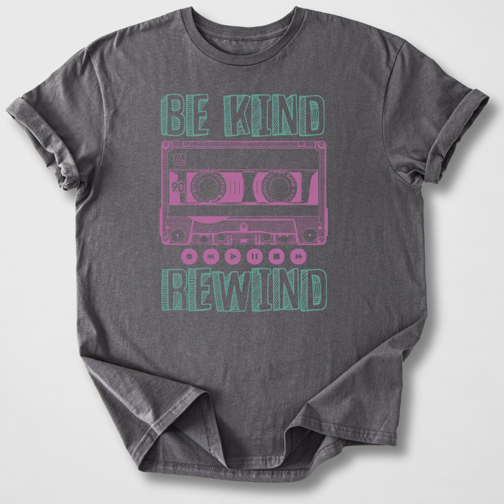 Be Kind Rewind Cassette Retro T-Shirt