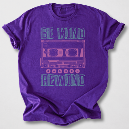 Be Kind Rewind Cassette Retro T-Shirt