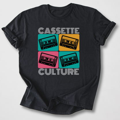Cassette Culture Retro T-Shirt