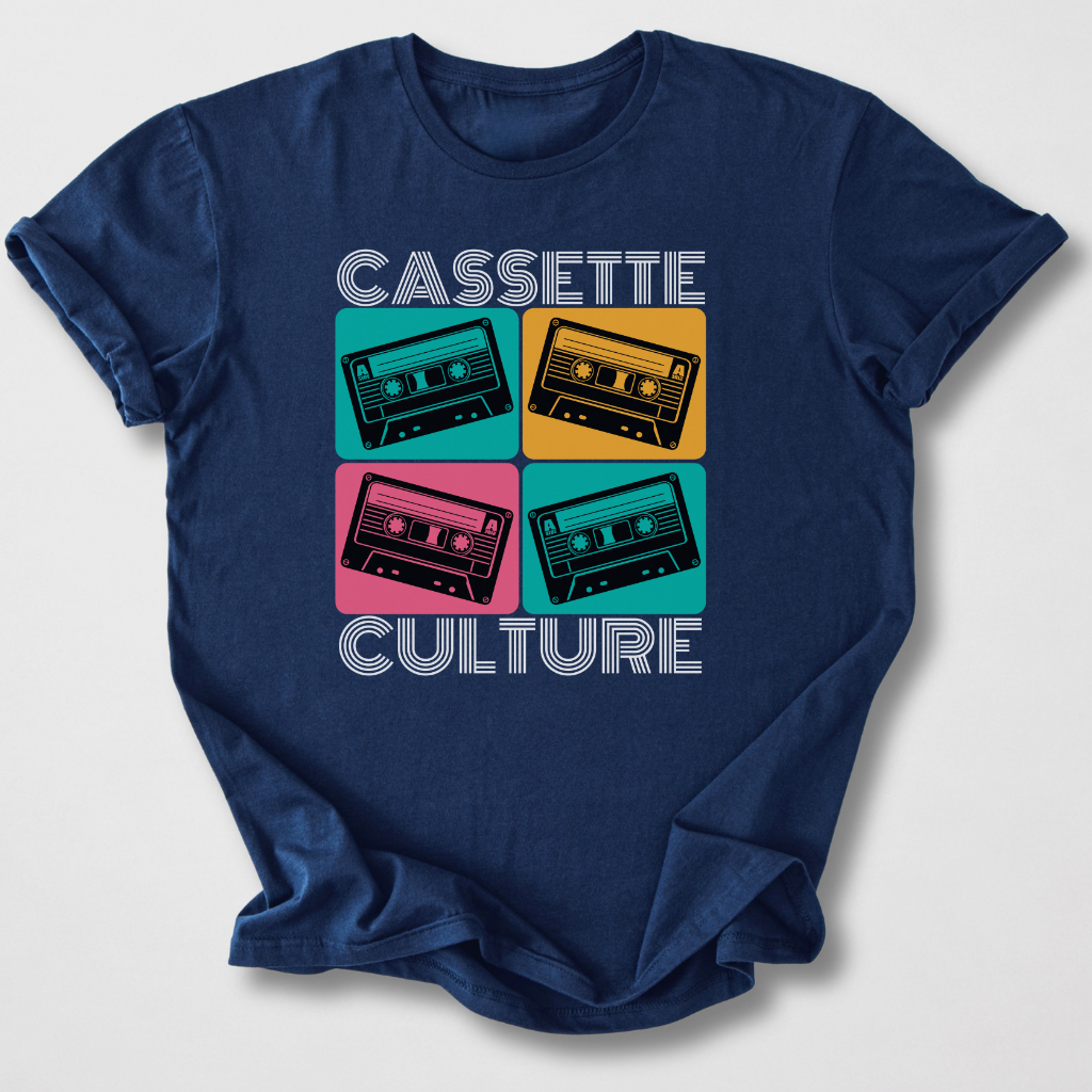 Cassette Culture Retro T-Shirt