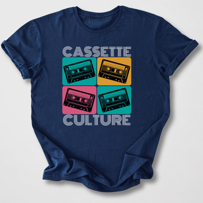 Cassette Culture Retro T-Shirt