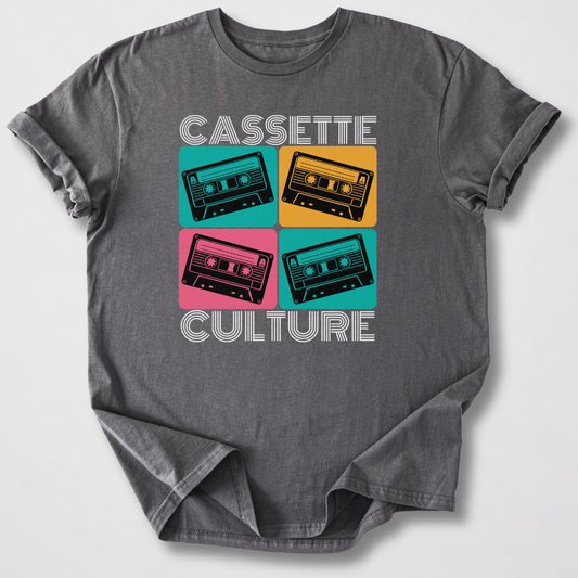 Cassette Culture Retro T-Shirt