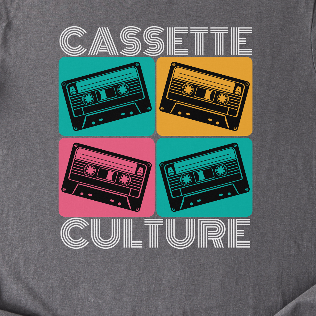 Cassette Culture Retro T-Shirt