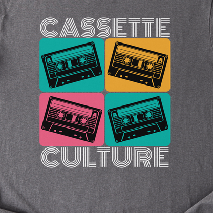 Cassette Culture Retro T-Shirt