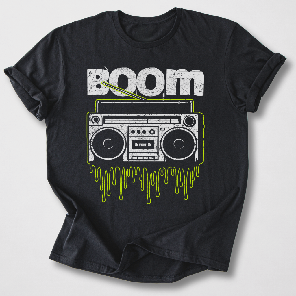 Boom Retro T-Shirt