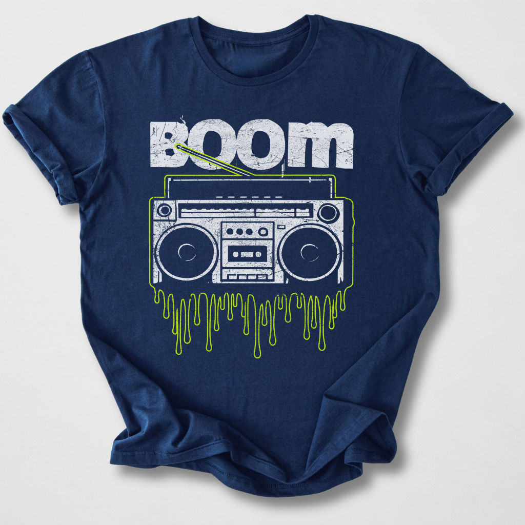 Boom Retro T-Shirt