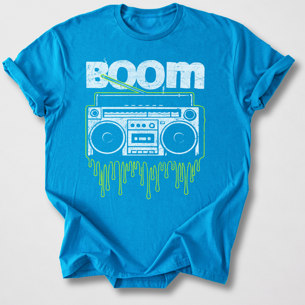 Boom Retro T-Shirt