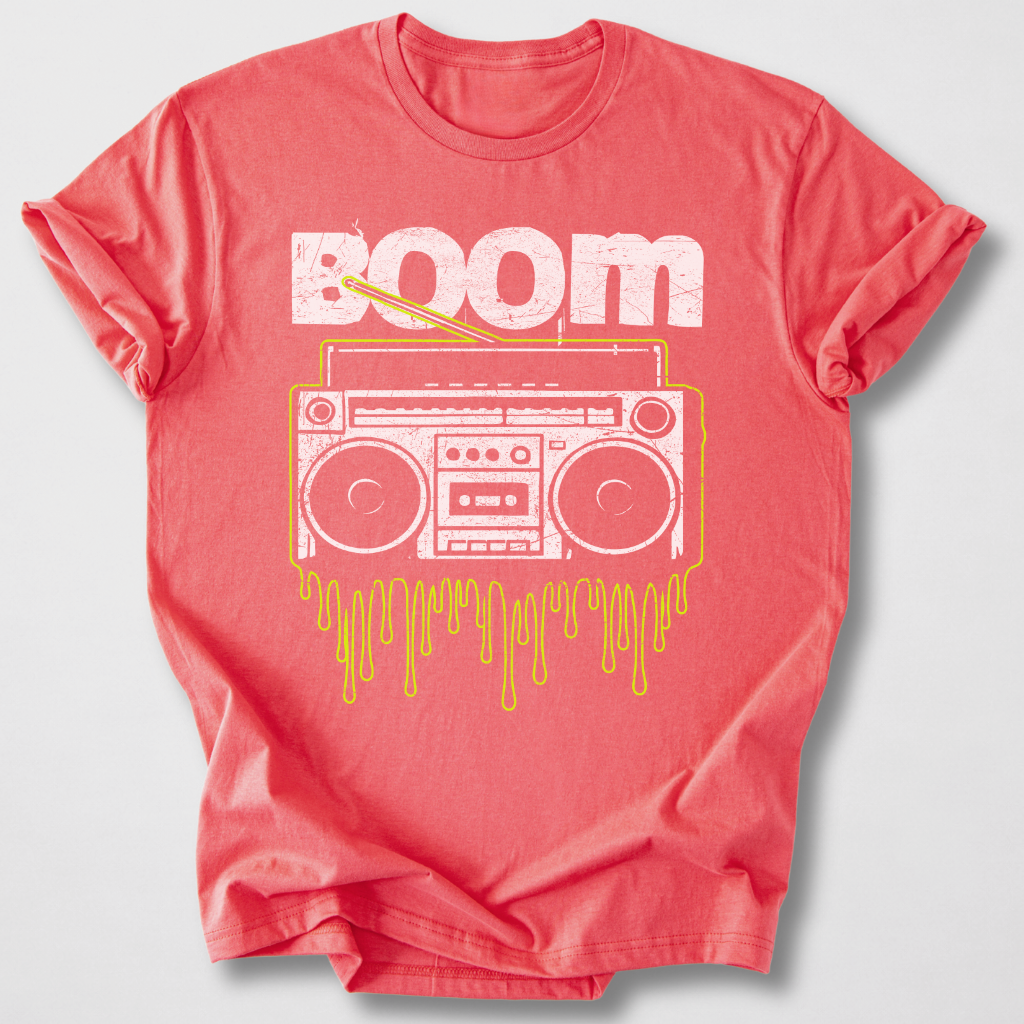 Boom Retro T-Shirt
