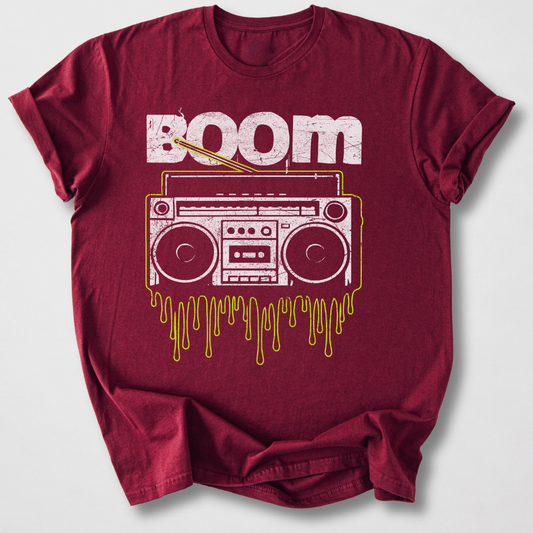 Boom Retro T-Shirt
