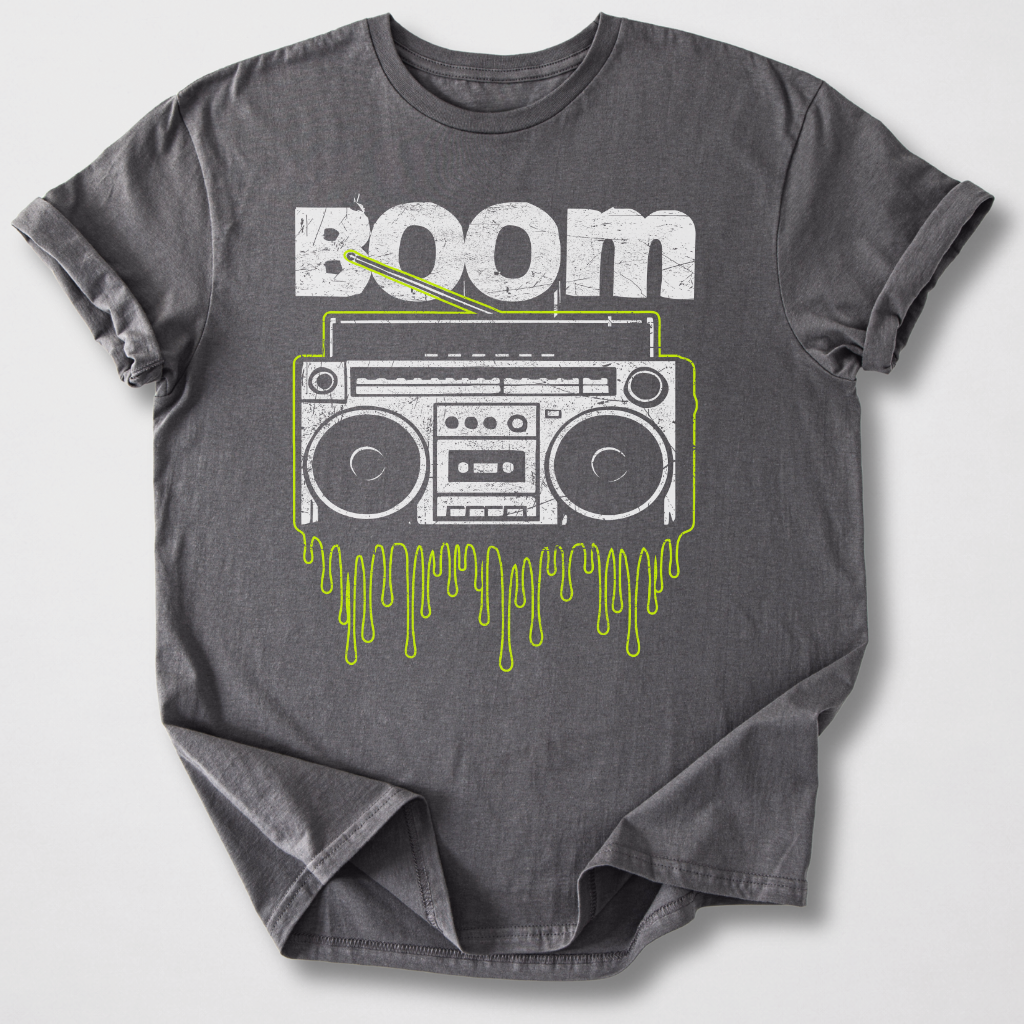 Boom Retro T-Shirt