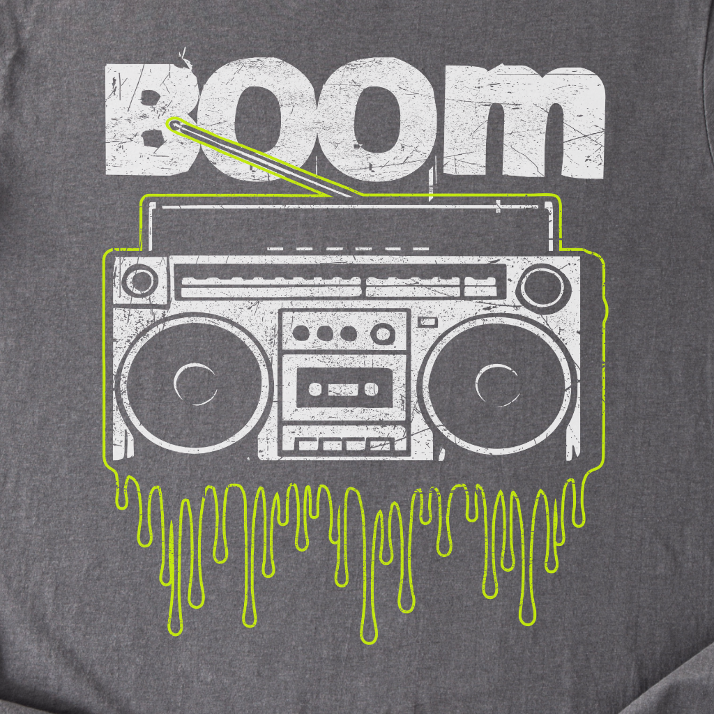 Boom Retro T-Shirt