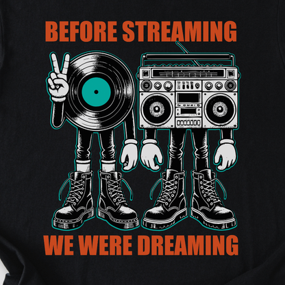 Before Streaming Retro T-Shirt