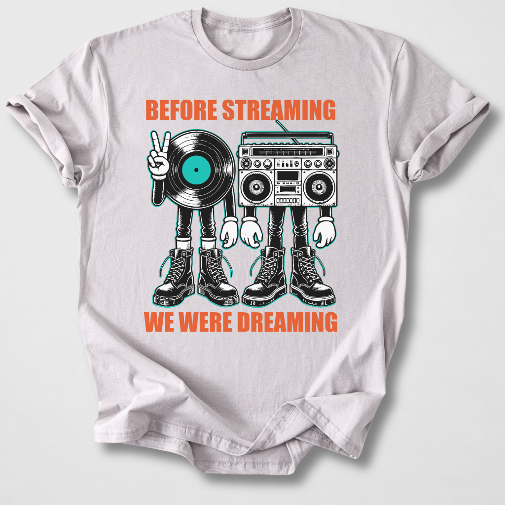 Before Streaming Retro T-Shirt
