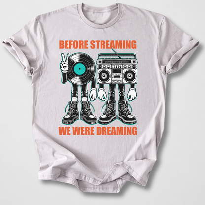 Before Streaming Retro T-Shirt