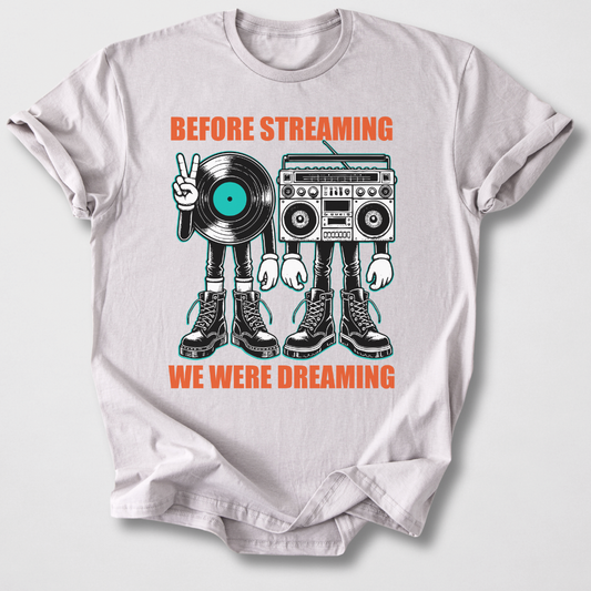 Before Streaming Retro T-Shirt