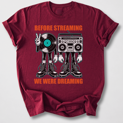 Before Streaming Retro T-Shirt