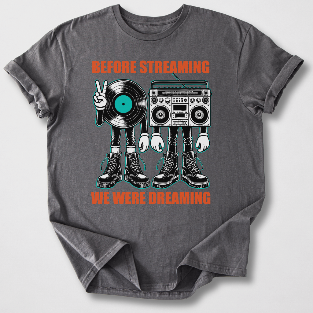 Before Streaming Retro T-Shirt