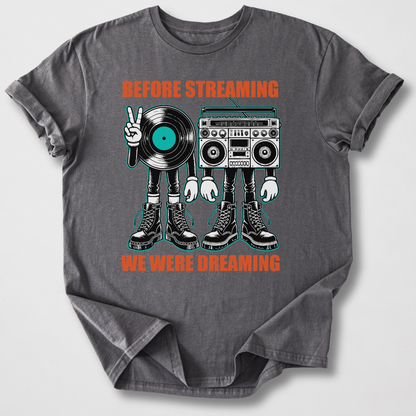 Before Streaming Retro T-Shirt