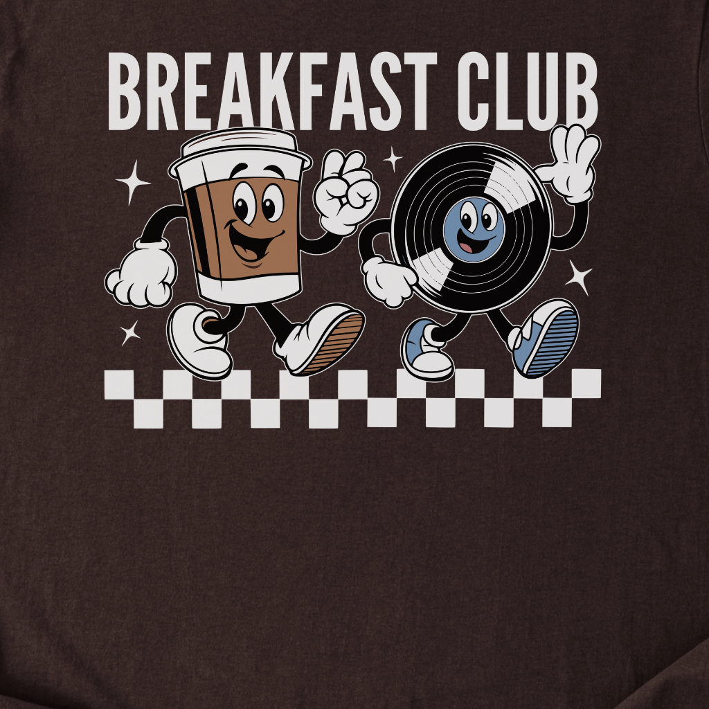 Breakfast Club Retro T-Shirt