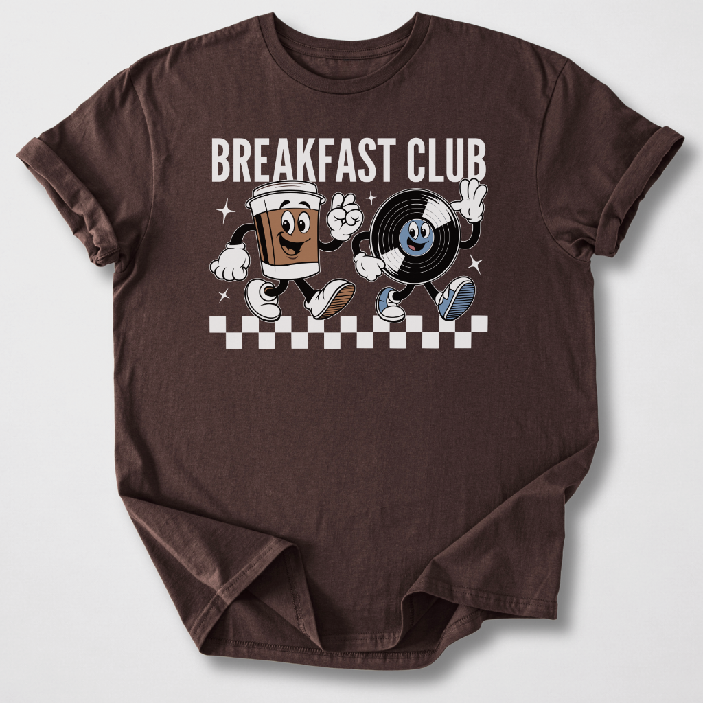 Breakfast Club Retro T-Shirt