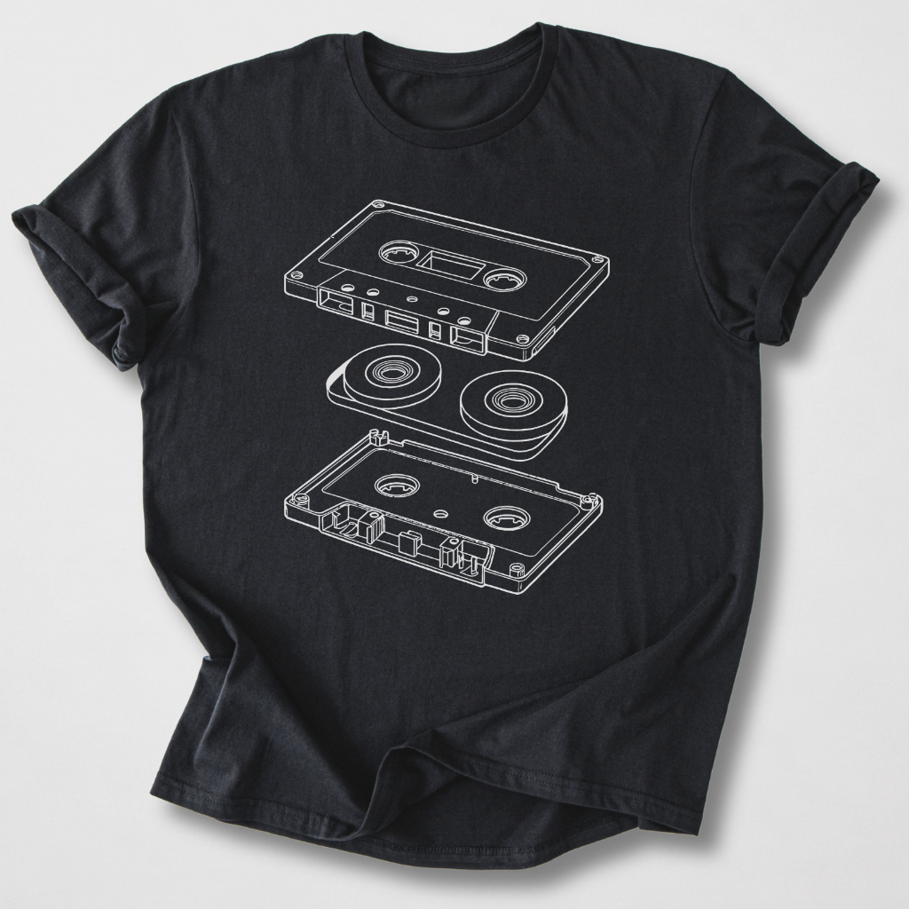 Mixtape Mechanics Retro T-Shirt