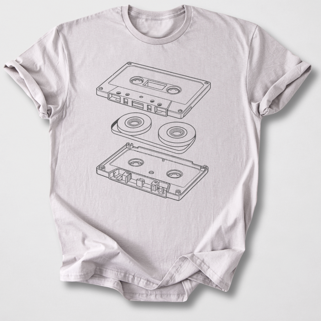 Mixtape Mechanics Retro T-Shirt