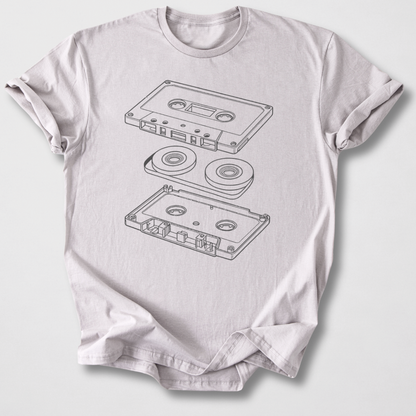 Mixtape Mechanics Retro T-Shirt