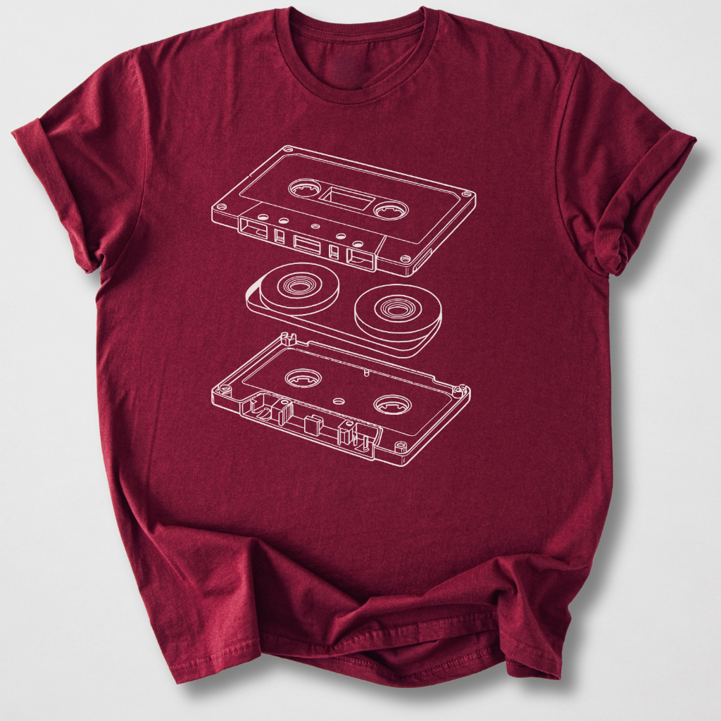 Mixtape Mechanics Retro T-Shirt