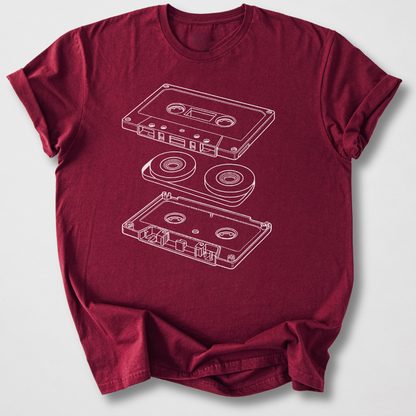 Mixtape Mechanics Retro T-Shirt