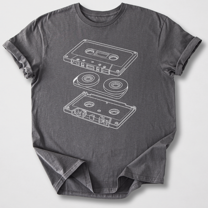 Mixtape Mechanics Retro T-Shirt