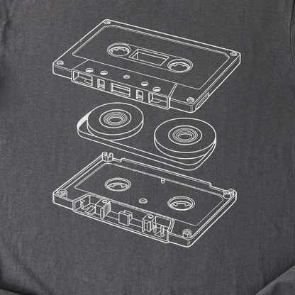 Mixtape Mechanics Retro T-Shirt