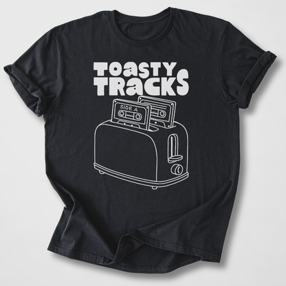Toasty Tracks Retro T-Shirt