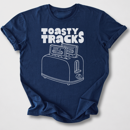 Toasty Tracks Retro T-Shirt