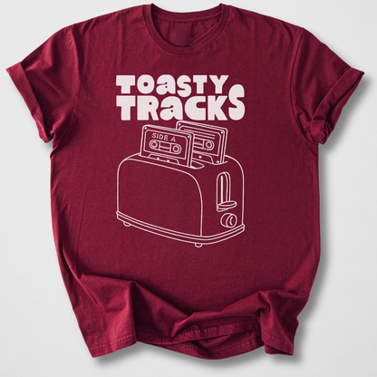 Toasty Tracks Retro T-Shirt