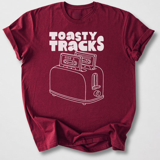 Toasty Tracks Retro T-Shirt