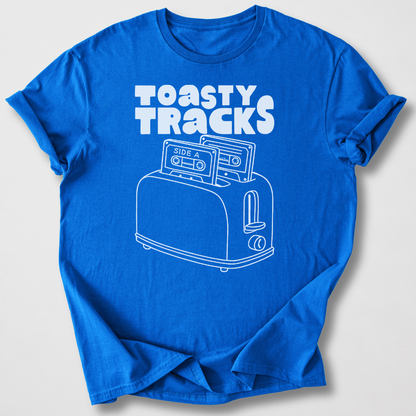 Toasty Tracks Retro T-Shirt