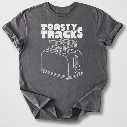 Toasty Tracks Retro T-Shirt