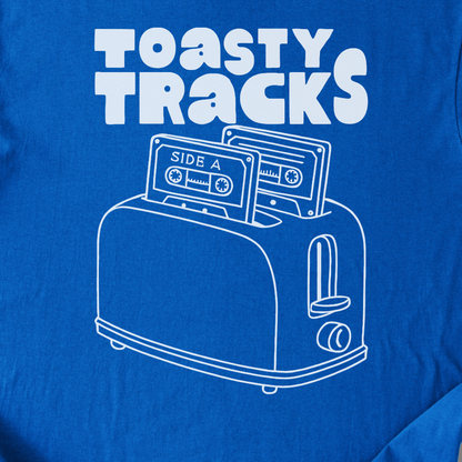 Toasty Tracks Retro T-Shirt
