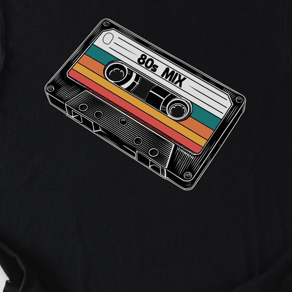 Mixtape Mode Retro T-Shirt
