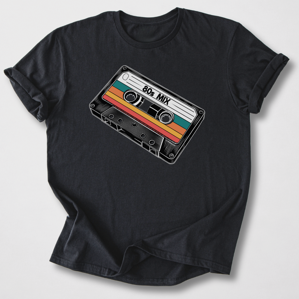 Mixtape Mode Retro T-Shirt