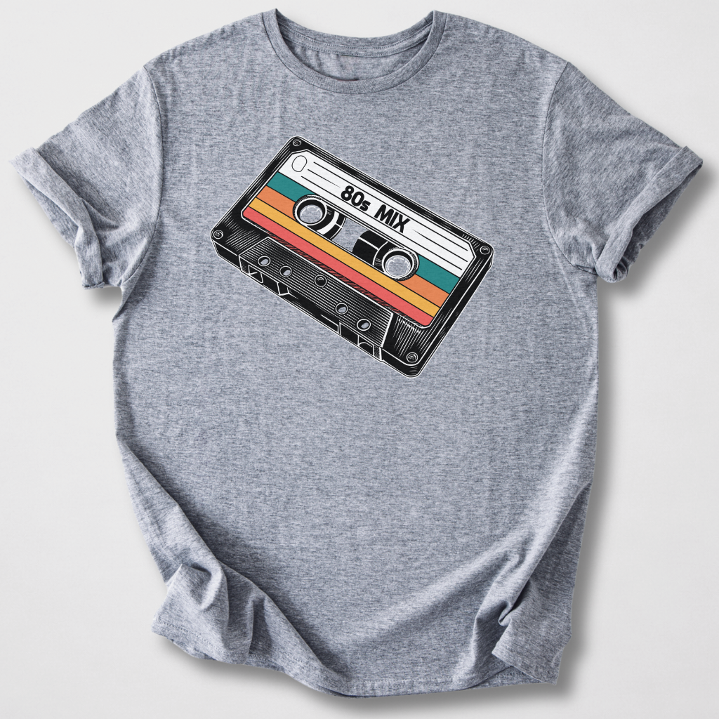 Mixtape Mode Retro T-Shirt