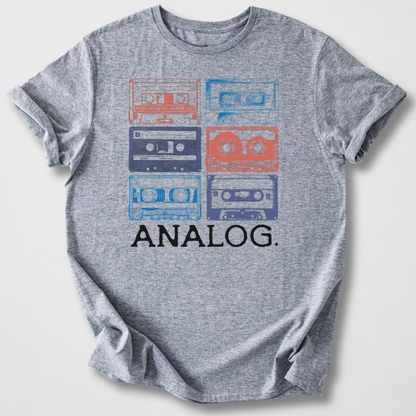 Analog Cassette Retro T-Shirt