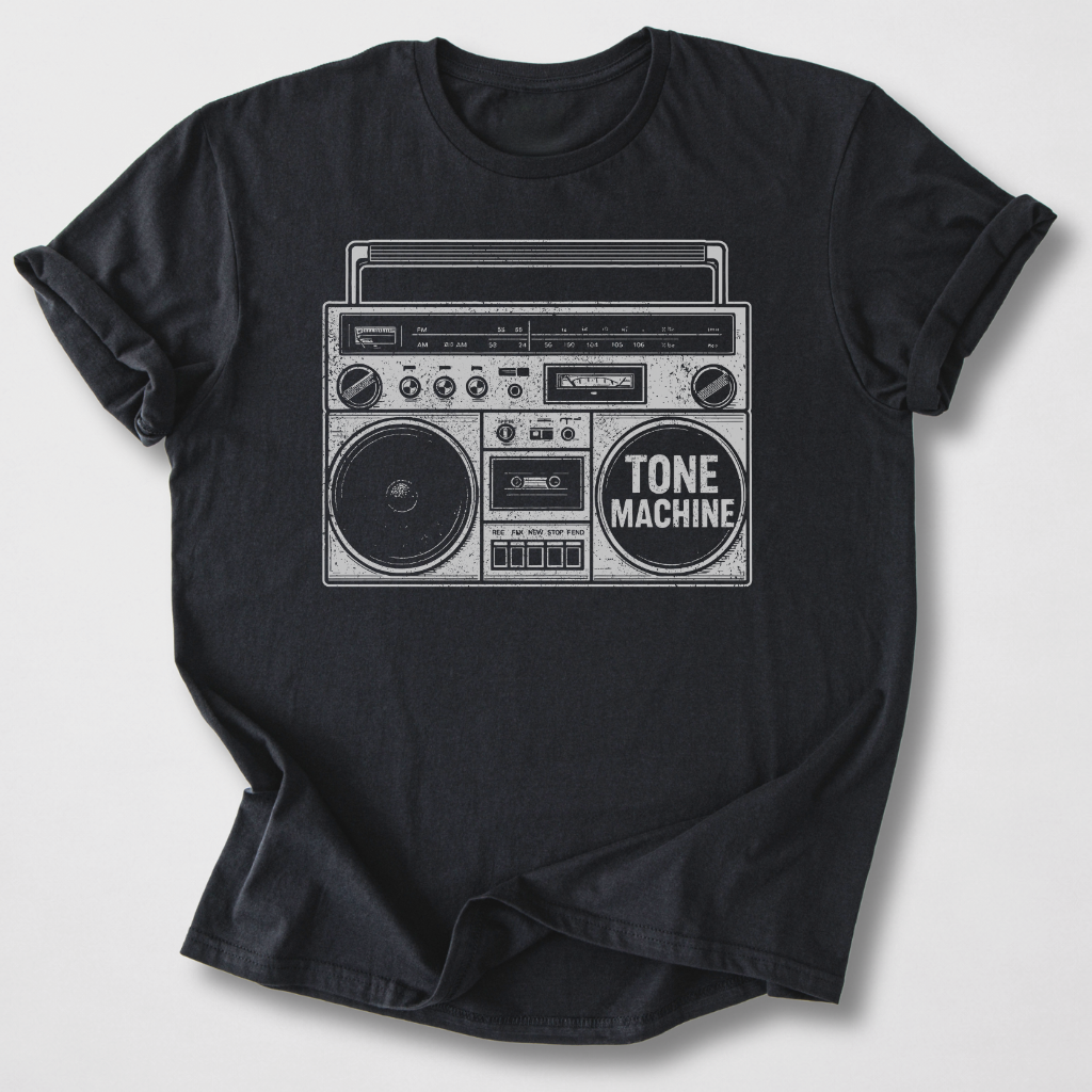 Tone Machine Retro T-Shirt