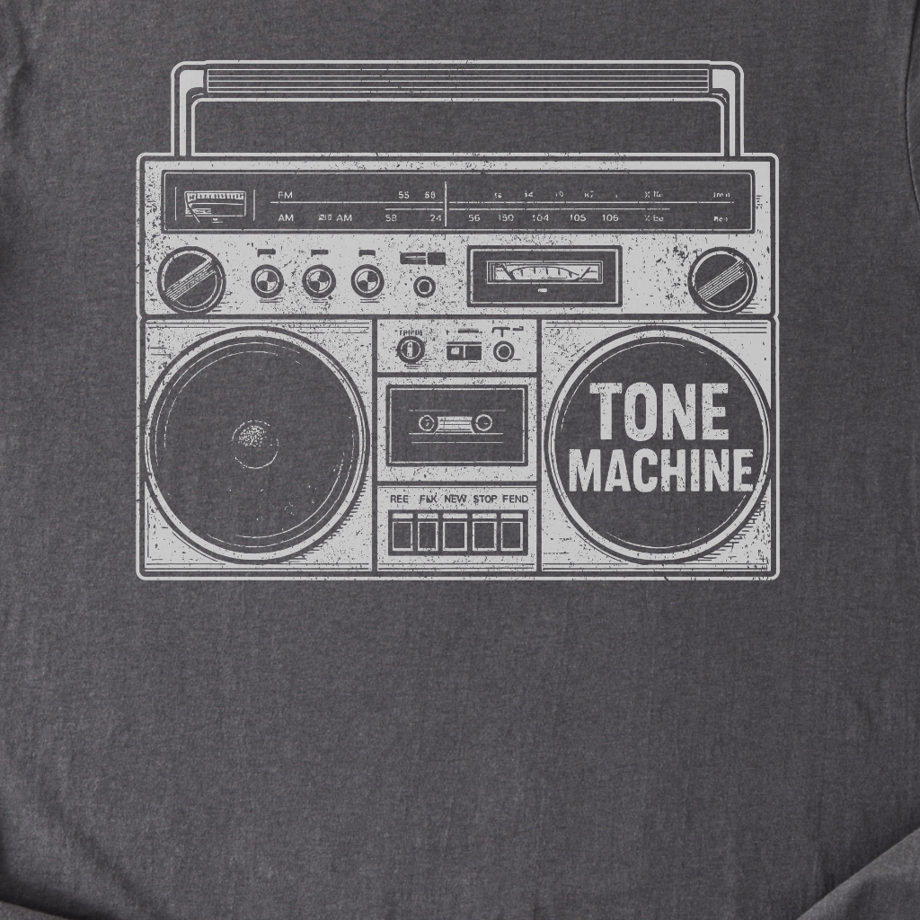 Tone Machine Retro T-Shirt