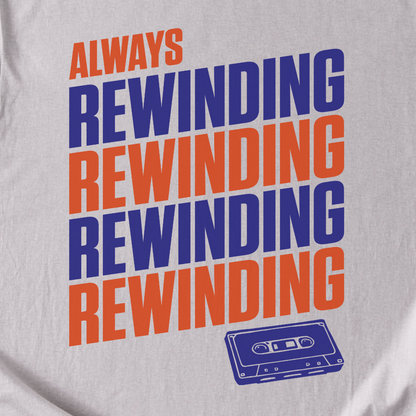 Always Rewinding Retro T-Shirt