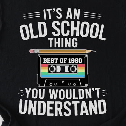 It's An Old School Thing Retro T-Shirt