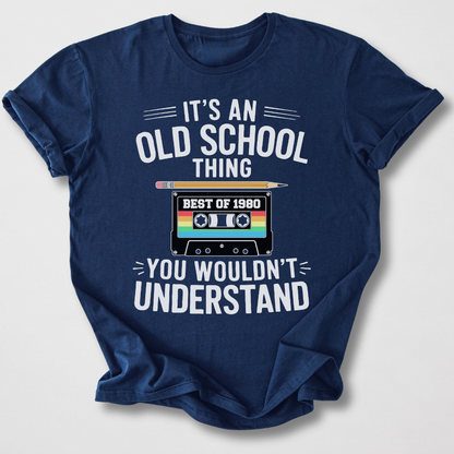 It's An Old School Thing Retro T-Shirt