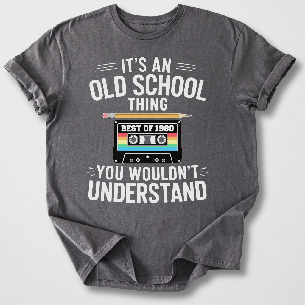 It's An Old School Thing Retro T-Shirt
